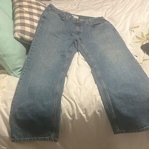 Roots Relaxed Fit Blue Men's Jeans